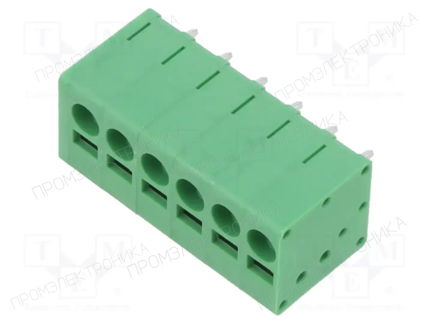 ADAM TECH EB163A-06-C-180 — Клеммные колодки для печатных плат