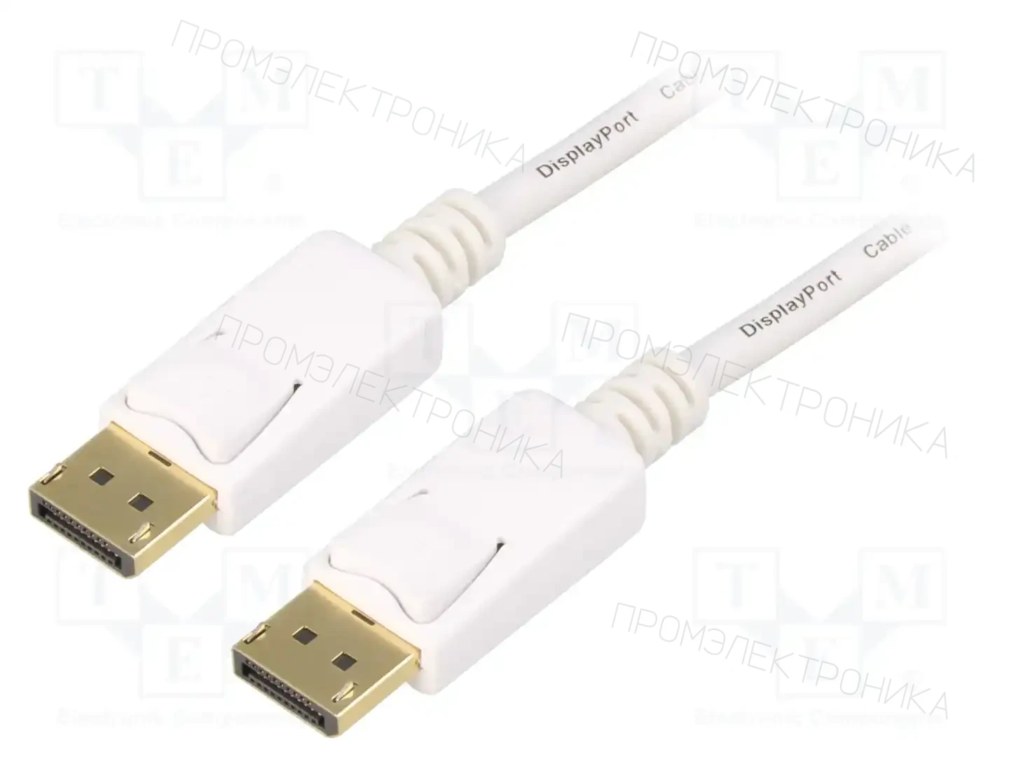GEMBIRD CC-DP2-6-W — Кабели и адаптеры HDMI, DVI, DisplayPort