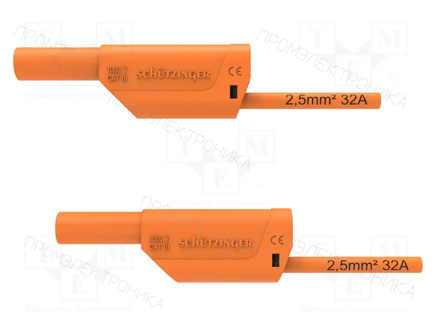 SCHÜTZINGER VSFK 8701 / 2.5 / 200 / OR — Провода измерительные - одинарные