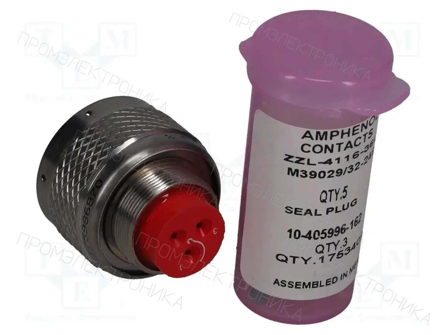 AMPHENOL ZZL-RC-1212-03SD08D — Разъeмы