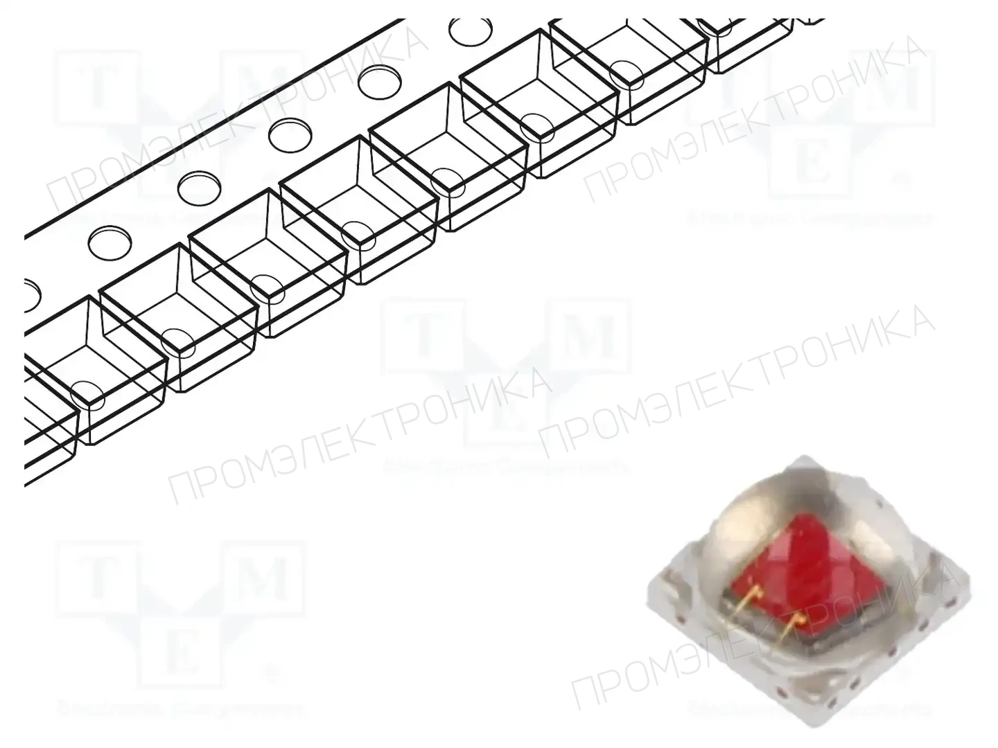 ProLight Opto PH2K-3MME-HSD — Диоды LED - "plants growth"