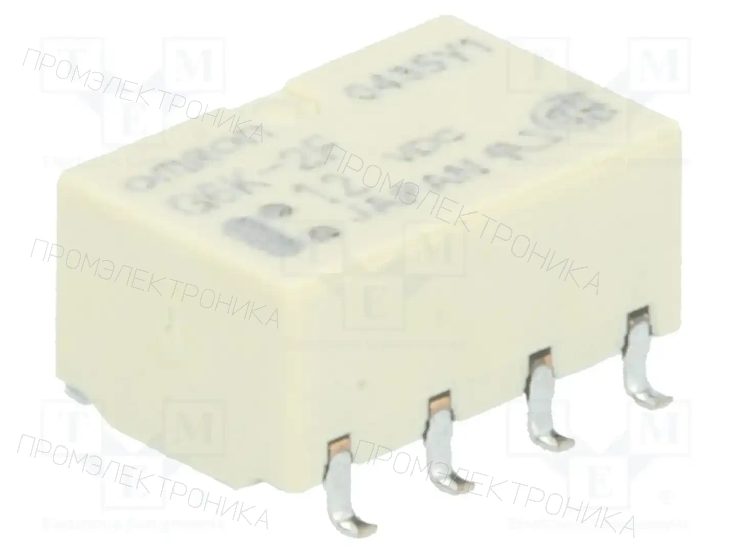 OMRON Electronic Components G6K-2F 12VDC — Реле электромагн. миниатюрные