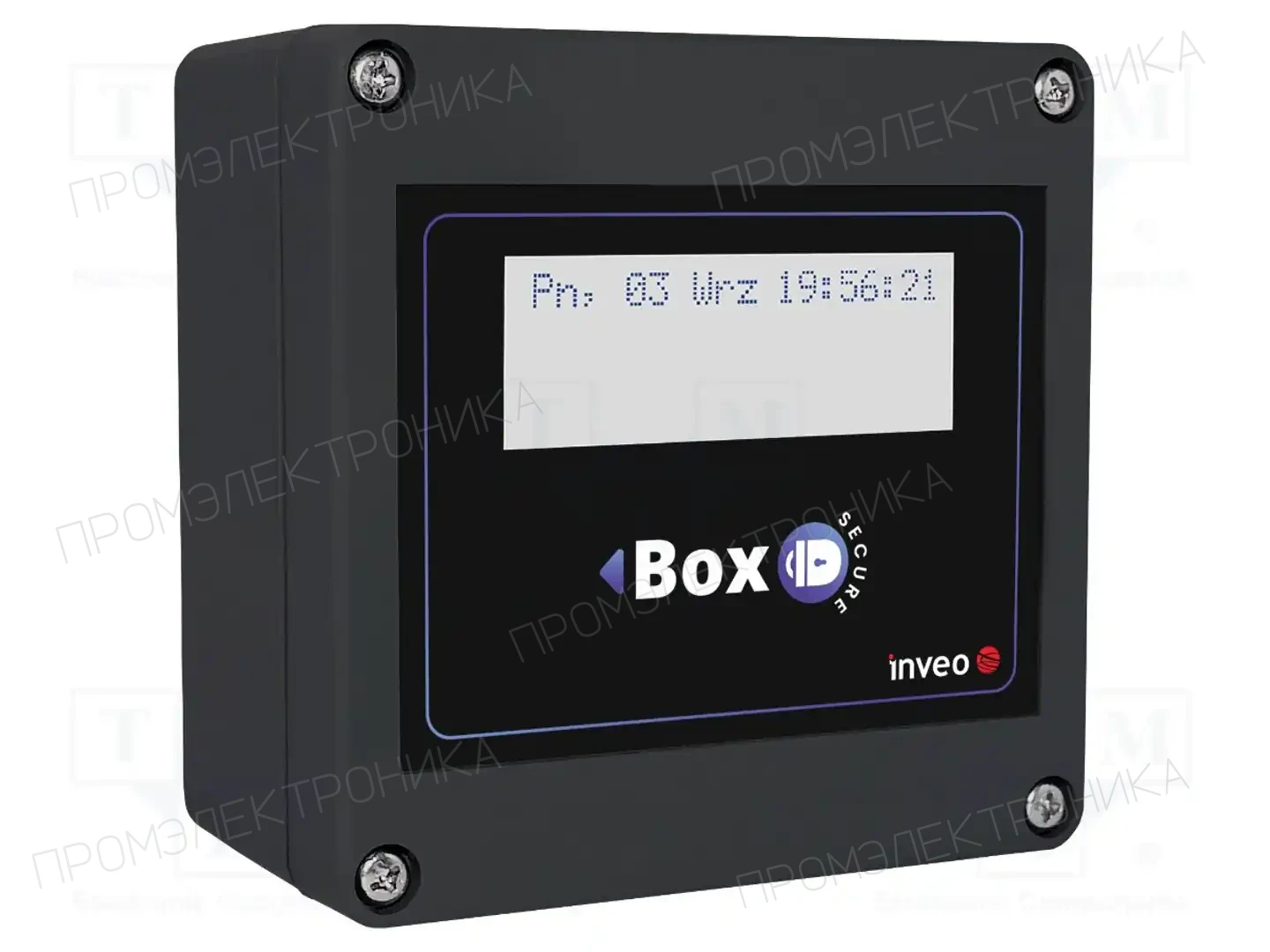 INVEO BOXID LCD HF ICLASS SEOS/MIFARE/ICODE — Модули и считыватели RFID