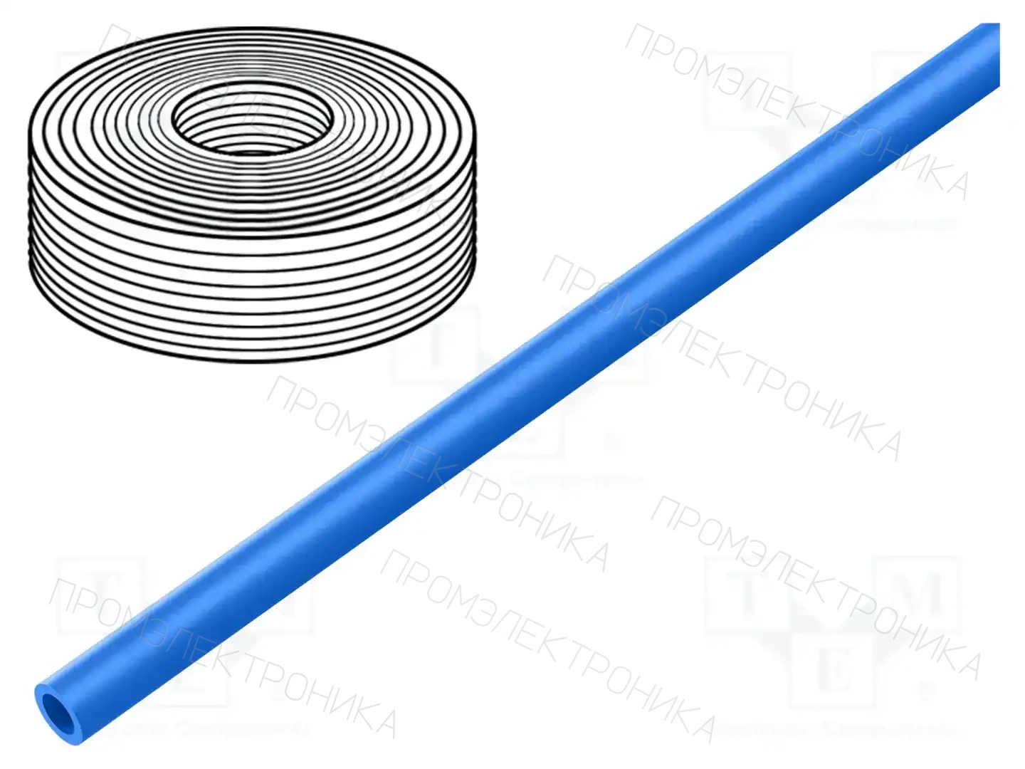 PNEUMAT PU10X6,5-100 NIEB SZ — Разъемы и провода