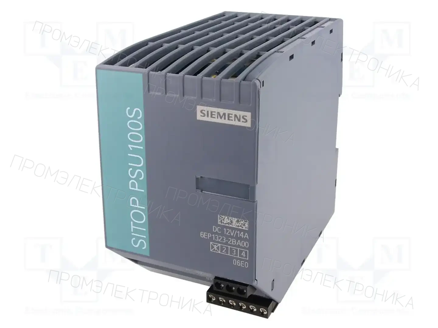 SIEMENS 6EP1323-2BA00 — Блоки питания на DIN-рейку