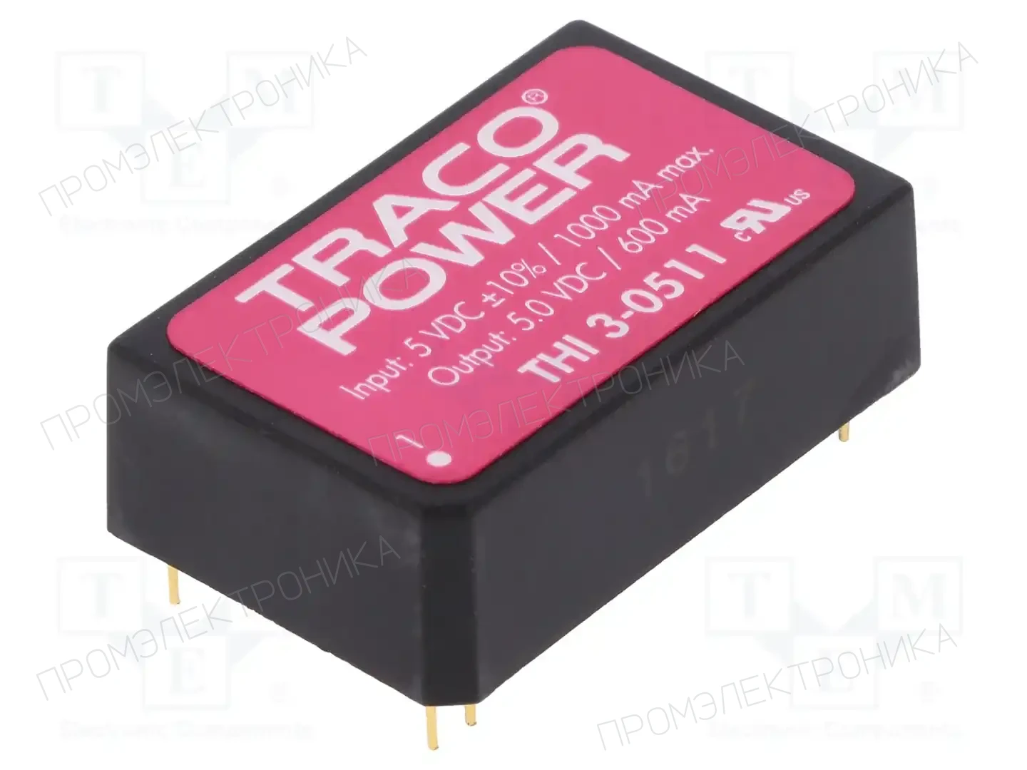 TRACO POWER THI 3-0511 — Преобразователи DC/DC