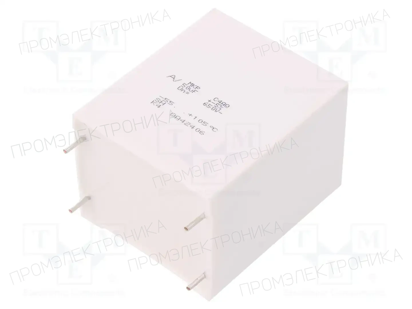 KEMET C4AQCBW5500A3OJ — Пленочные конденсаторы ТНТ