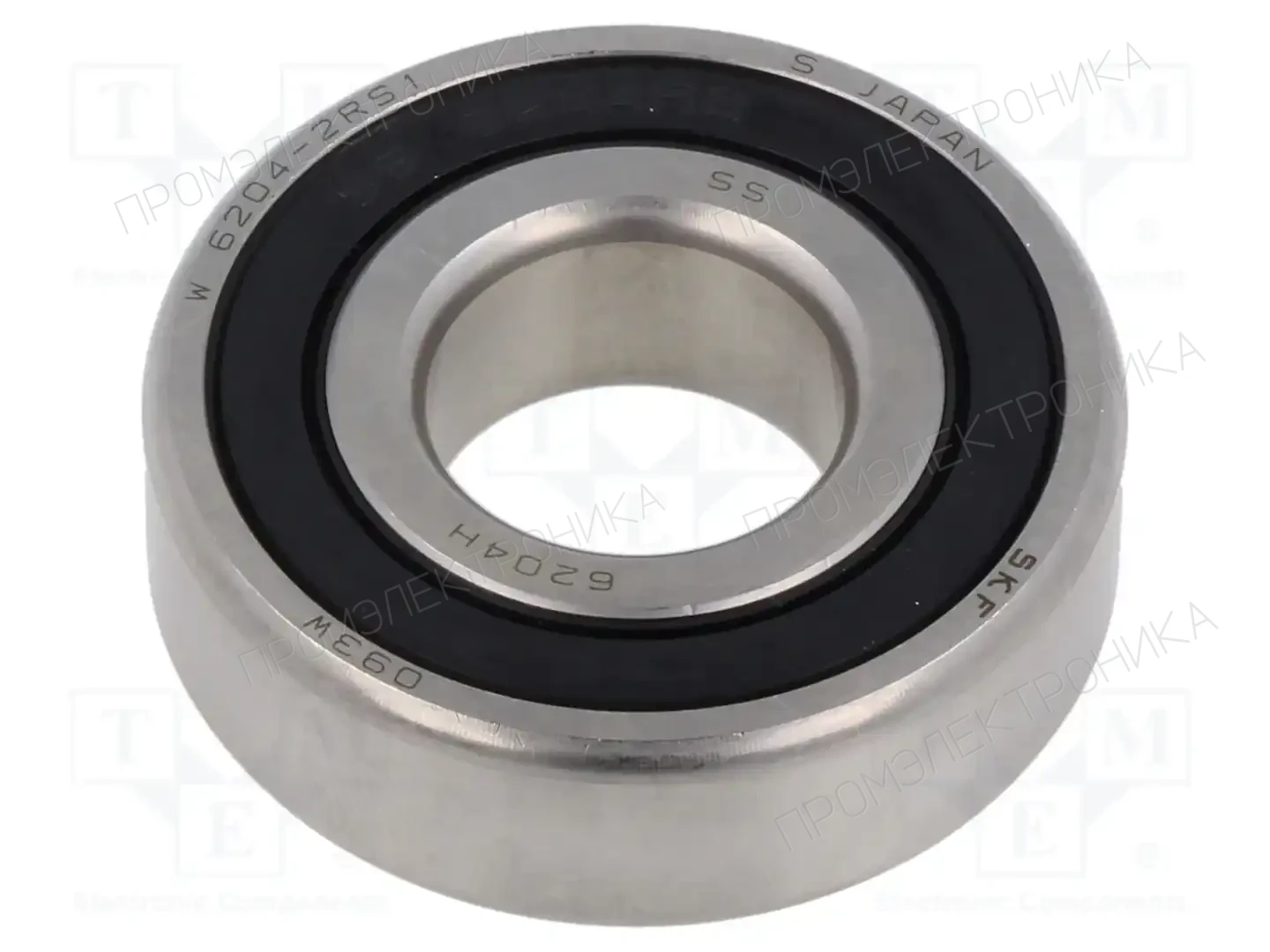 SKF W 6204-2RS1 SKF — Подшипники качения W 6204-2RS1
