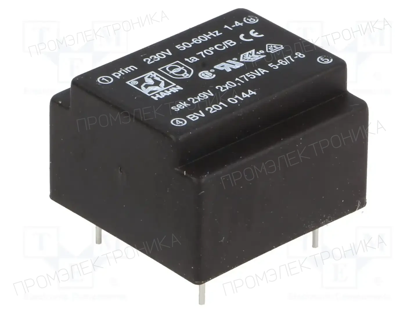 HAHN BV 201 0144 — Трансформаторы PCB