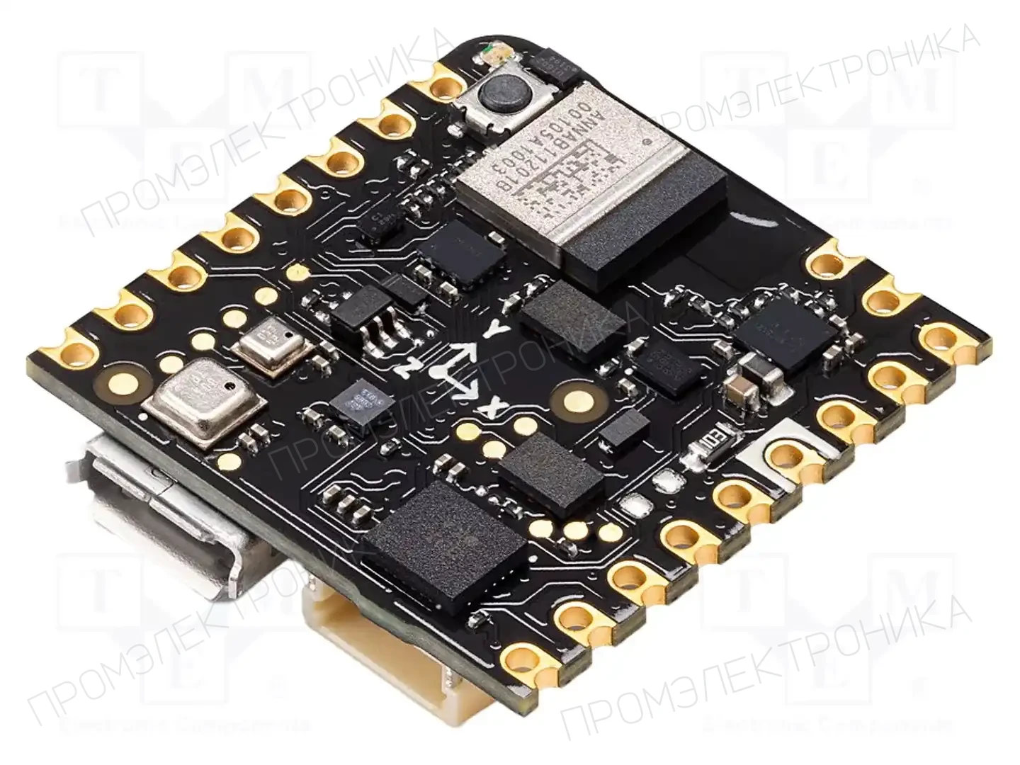 ARDUINO NICLA SENSE ME — Решения