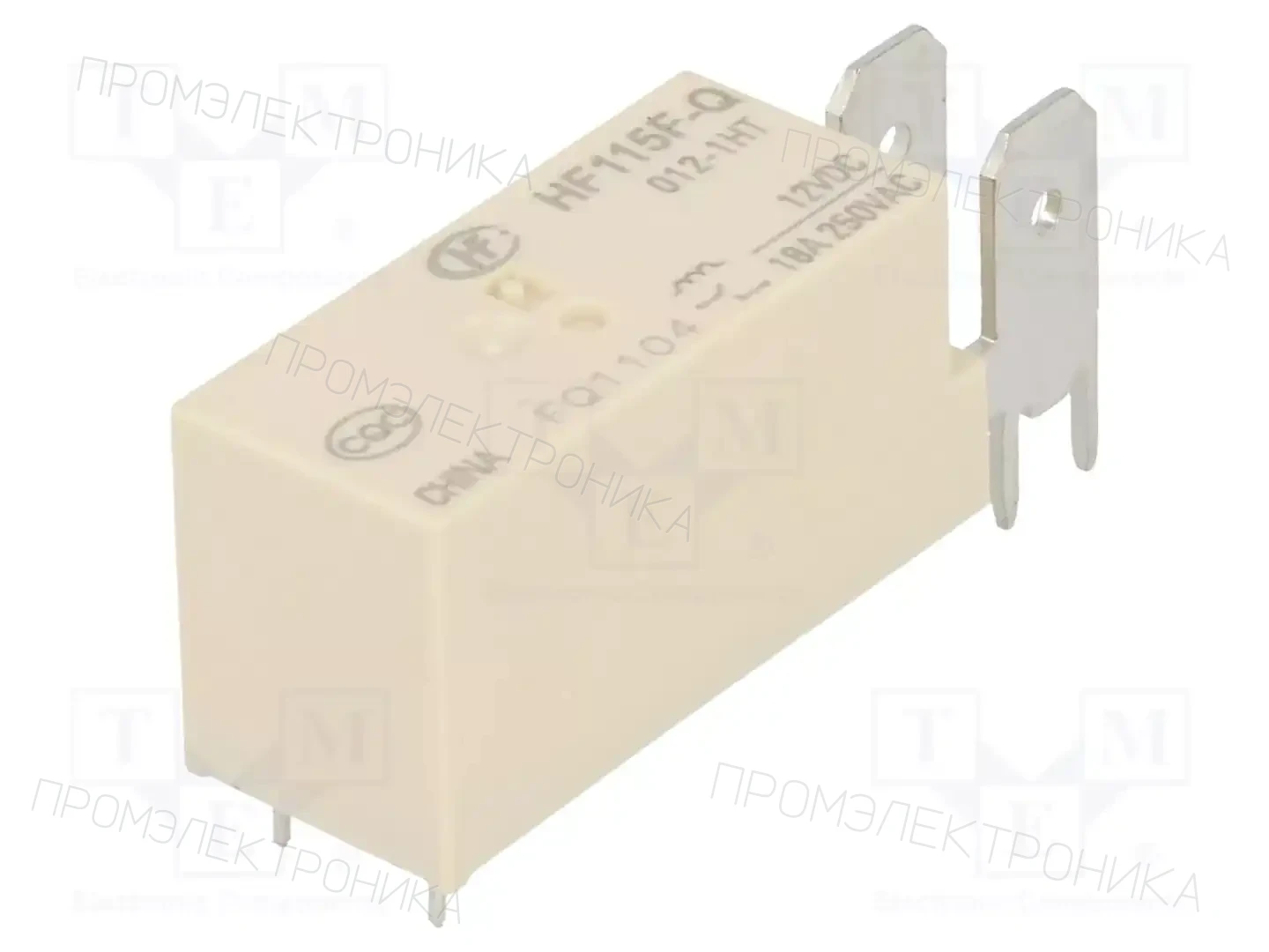 HONGFA RELAY HF115F-Q/012-1HT — Реле электромагн. миниатюрные