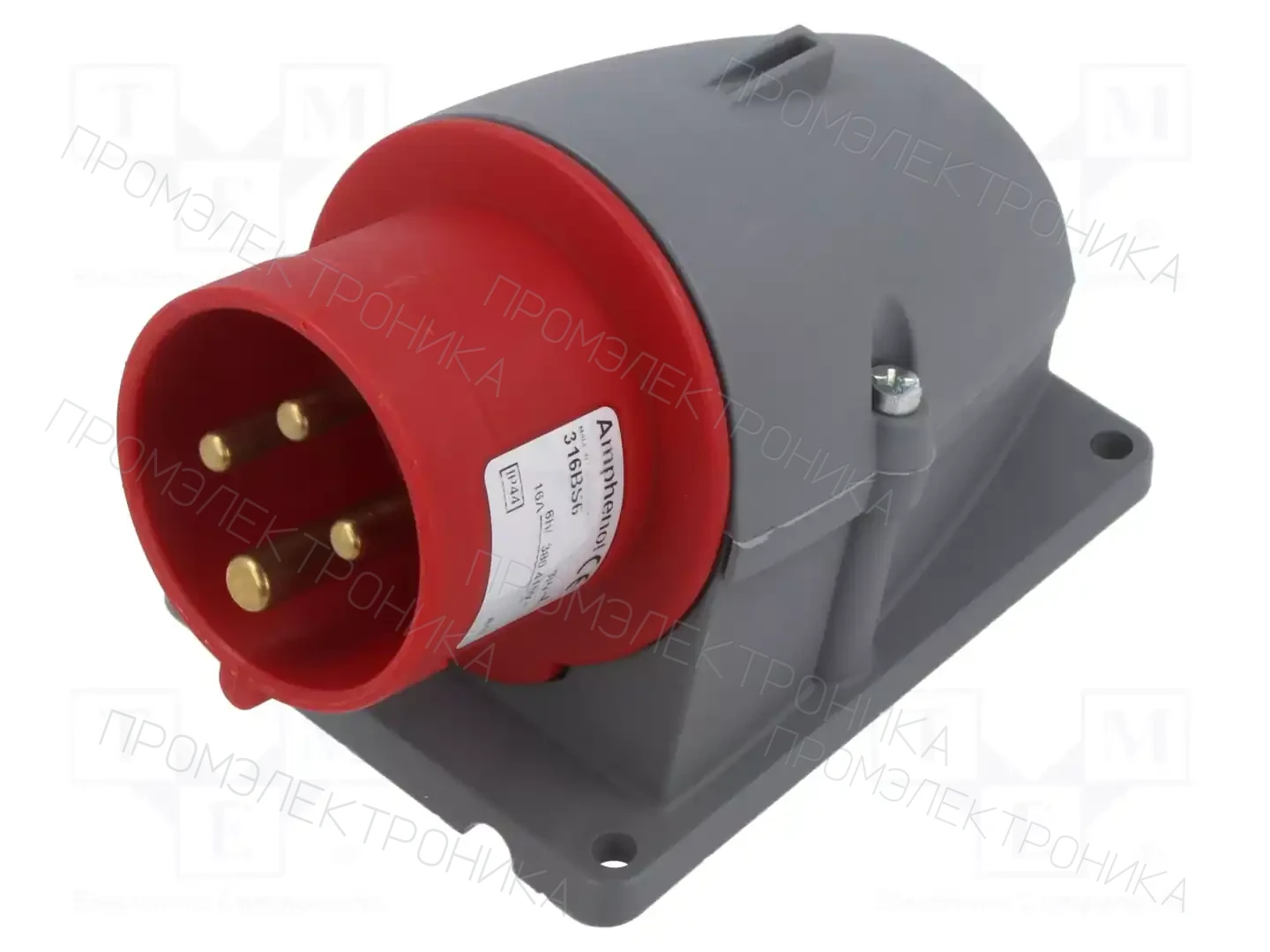 AMPHENOL 2CMA193298R1000 — Многофазные разъемы IEC 60309