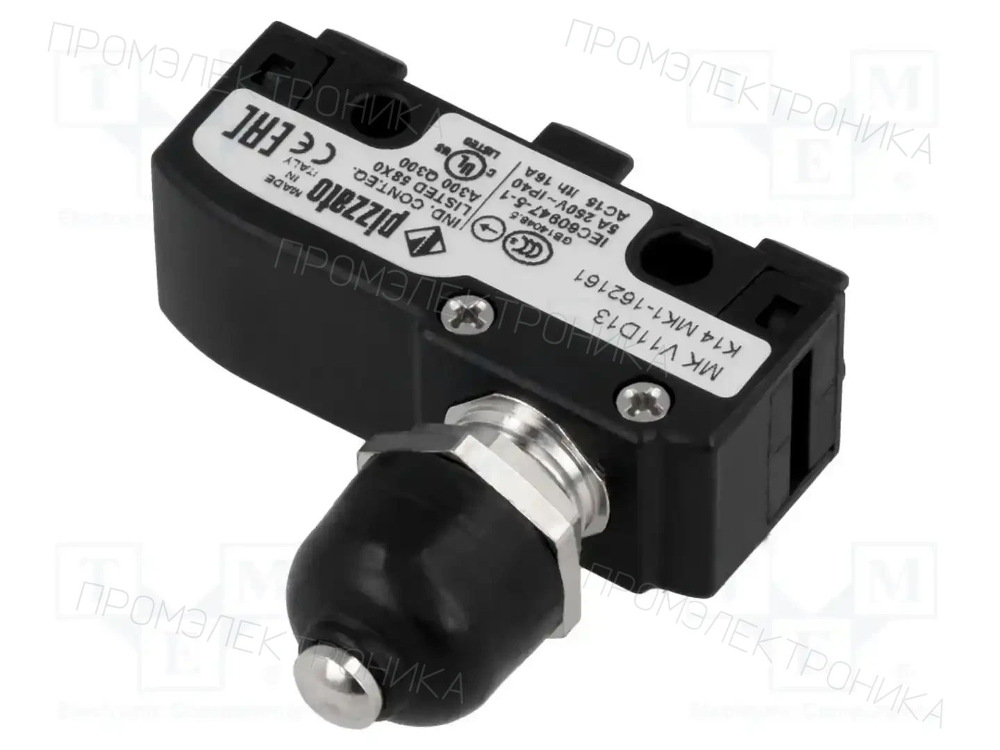 PIZZATO ELETTRICA MK V11D13 — Микропереключатели SNAP ACTION