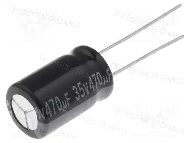 AISHI EWH1VM471G16OT — Конденсаторы электролитические THT