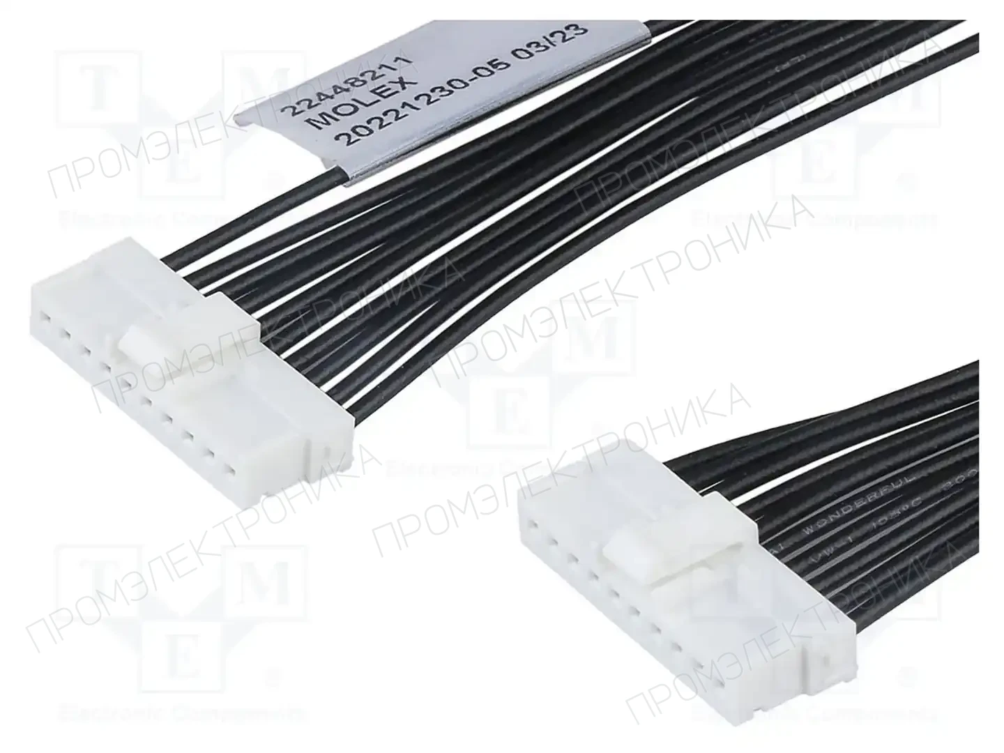 MOLEX 224482-1102 — Разъeмы сигнальные растр 2,00мм