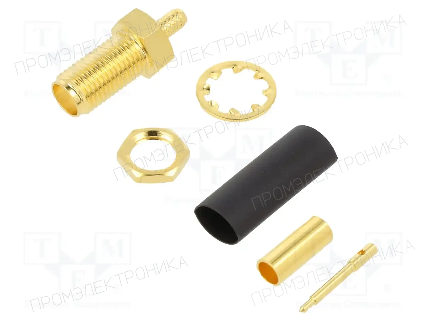 AMPHENOL RF 132119RP — Разъeмы SMA, SMB, SMC