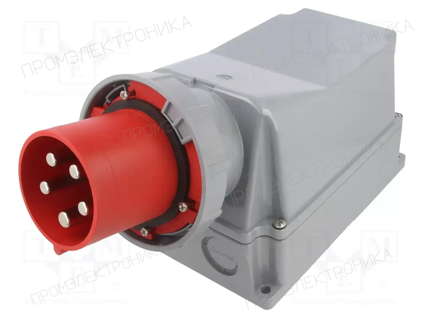PCE 545-6 — Многофазные разъемы IEC 60309