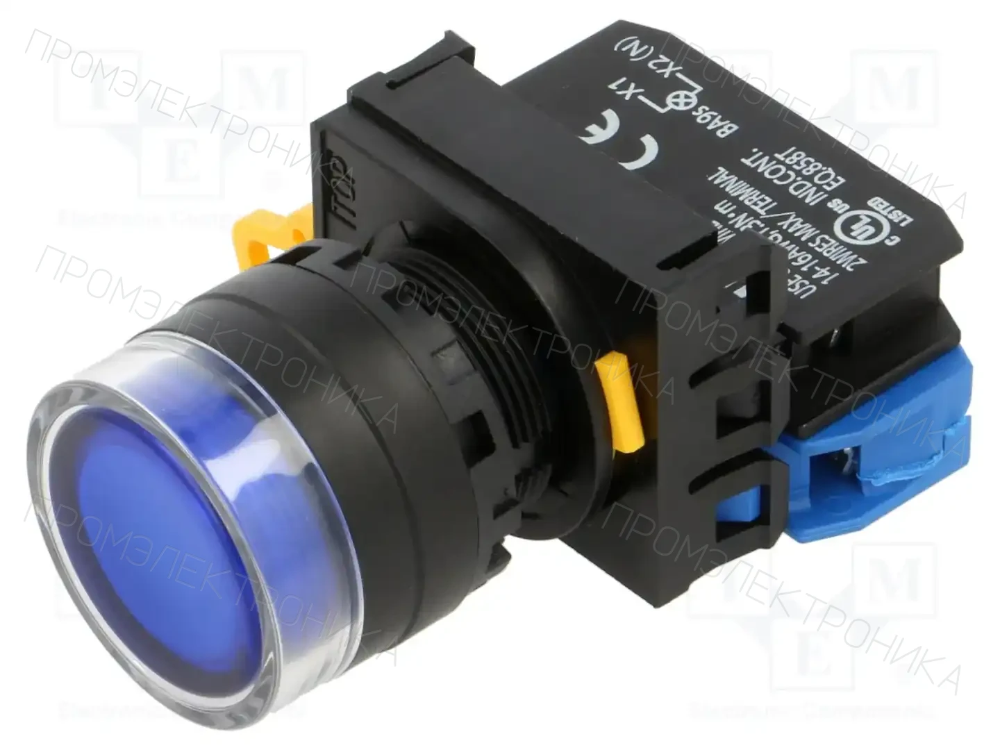 IDEC YW1L-AF2E10QM3S — Переключатели панельные стандартные 22мм