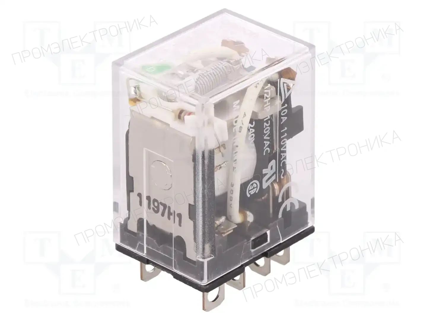 OMRON LY2N 48VDC — Реле электромагн. промышленные