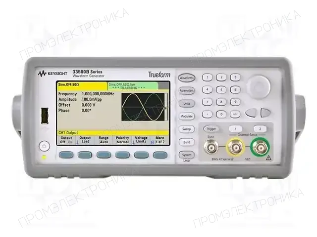 KEYSIGHT 33522B — Генераторы и измерители частоты