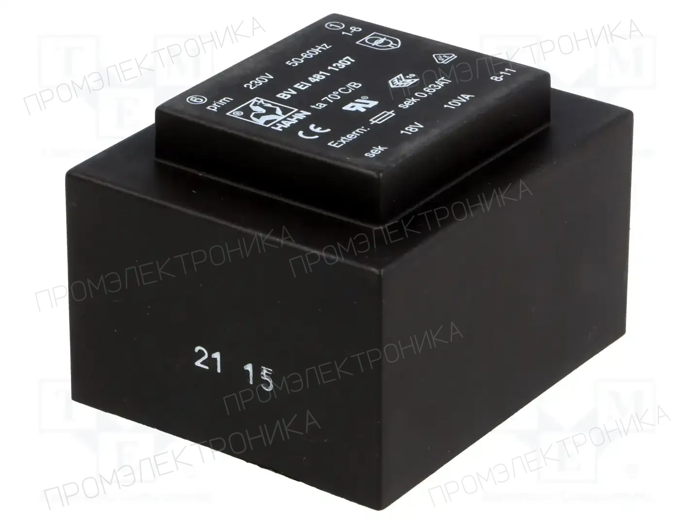 HAHN BV EI 481 1307 — Трансформаторы PCB