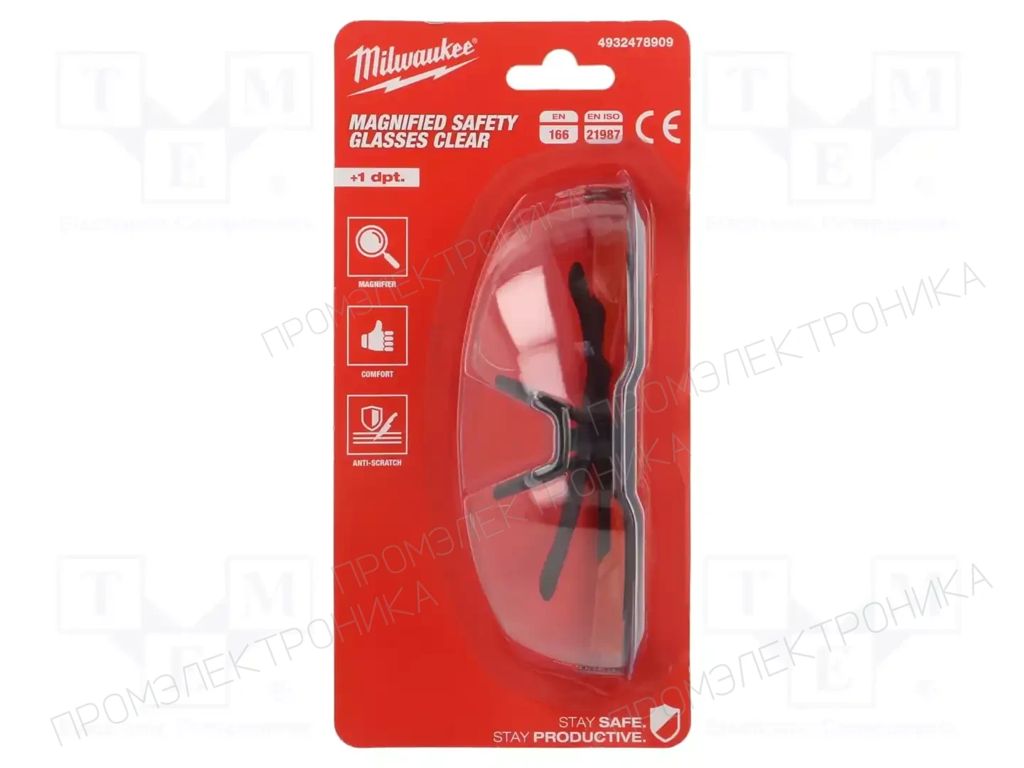 Milwaukee 4932478909 — Защита глаз