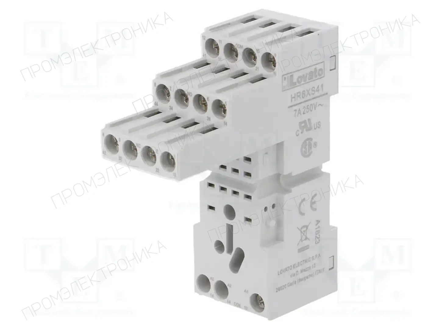 LOVATO ELECTRIC HR6XS41 — Реле электромагн. - аксессуары
