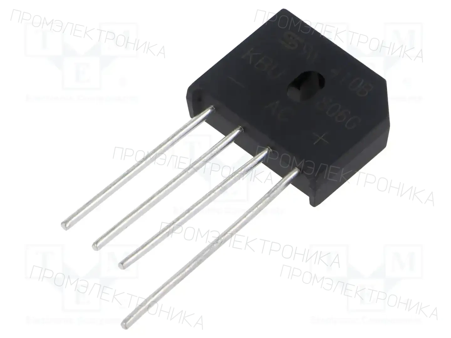 TAIWAN SEMICONDUCTOR KBU806G — Однофазные мосты диодные плоские