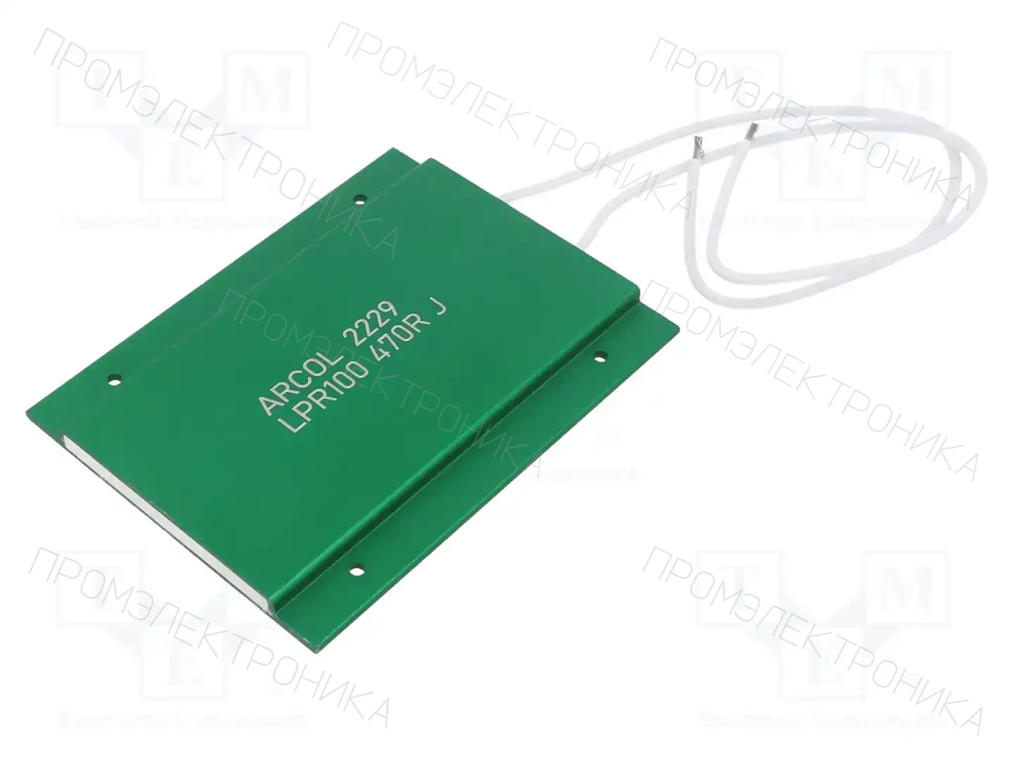 ARCOL/OHMITE LPR100 470R J — Резисторы мощности