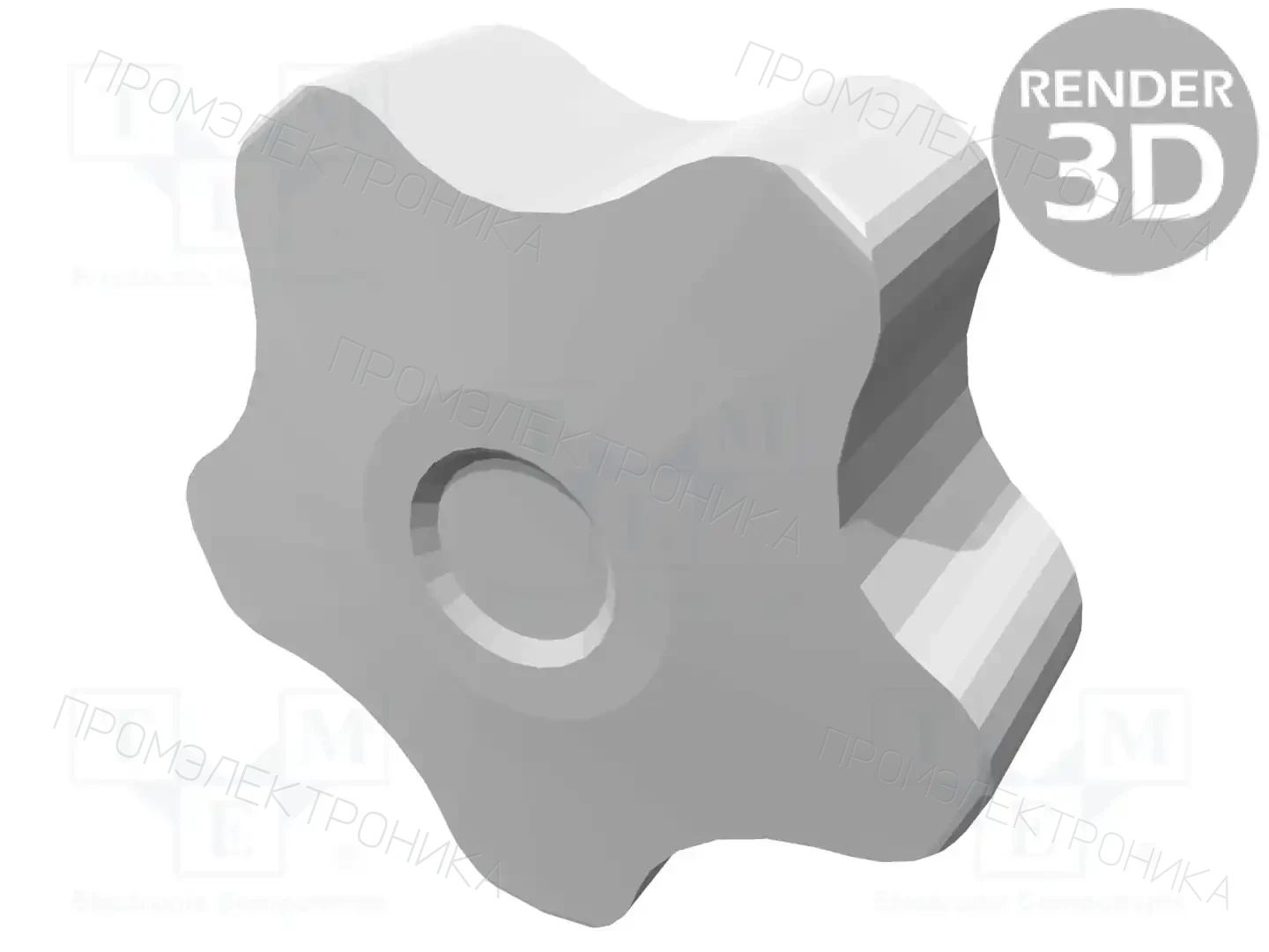 ELESA+GANTER VCT.50 P-M10X20-C2 — Ручки зажимные