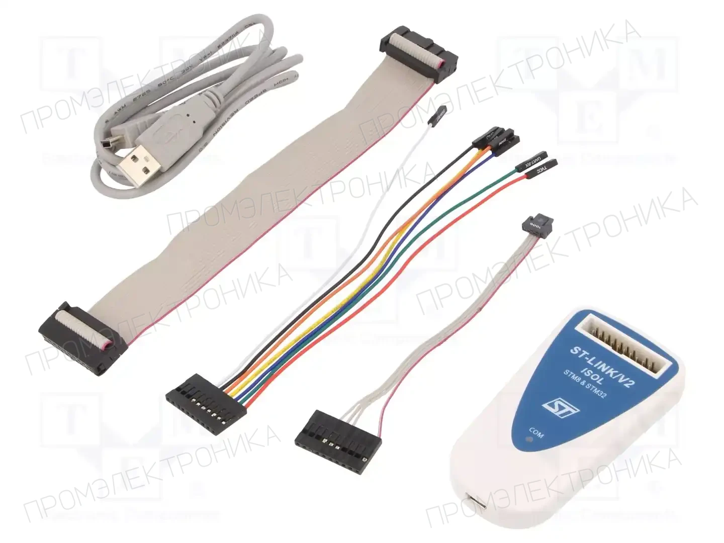 STMicroelectronics ST-LINK/V2-ISOL — Программаторы