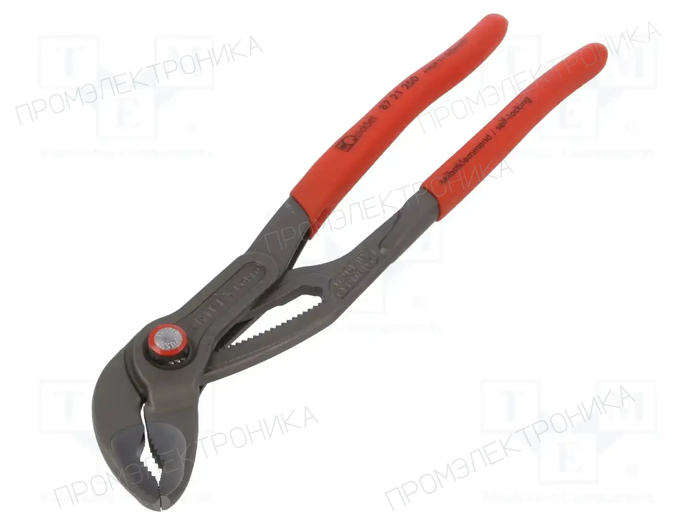 KNIPEX 87 21 250 — Разводные клещи
