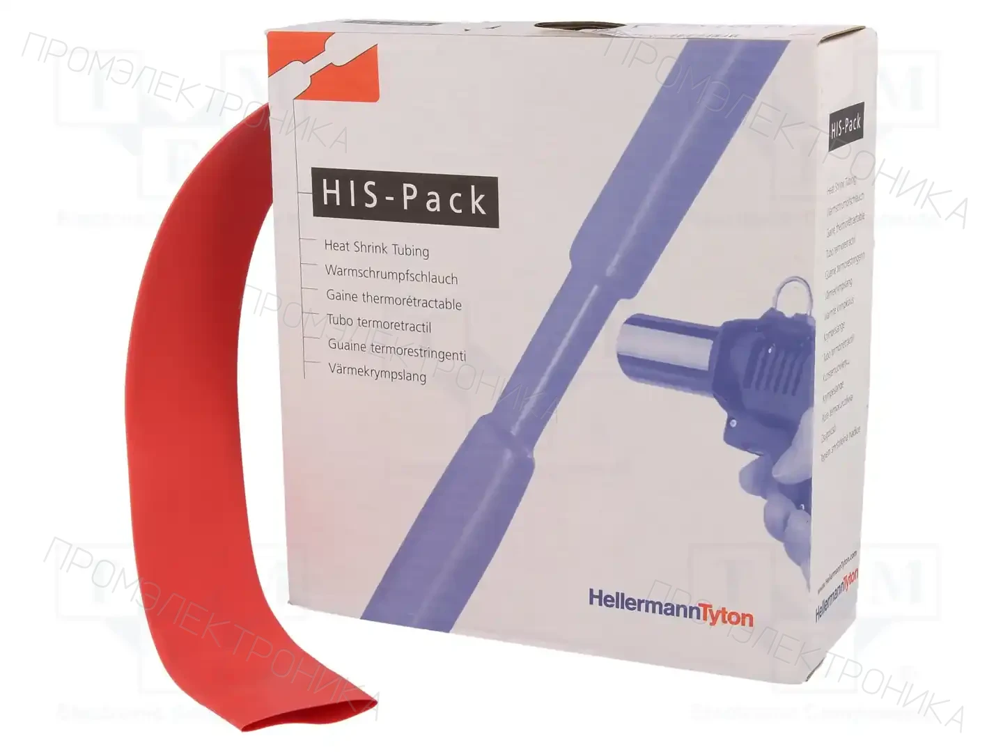 HELLERMANNTYTON 300-32542 — Трубки термоусадочные
