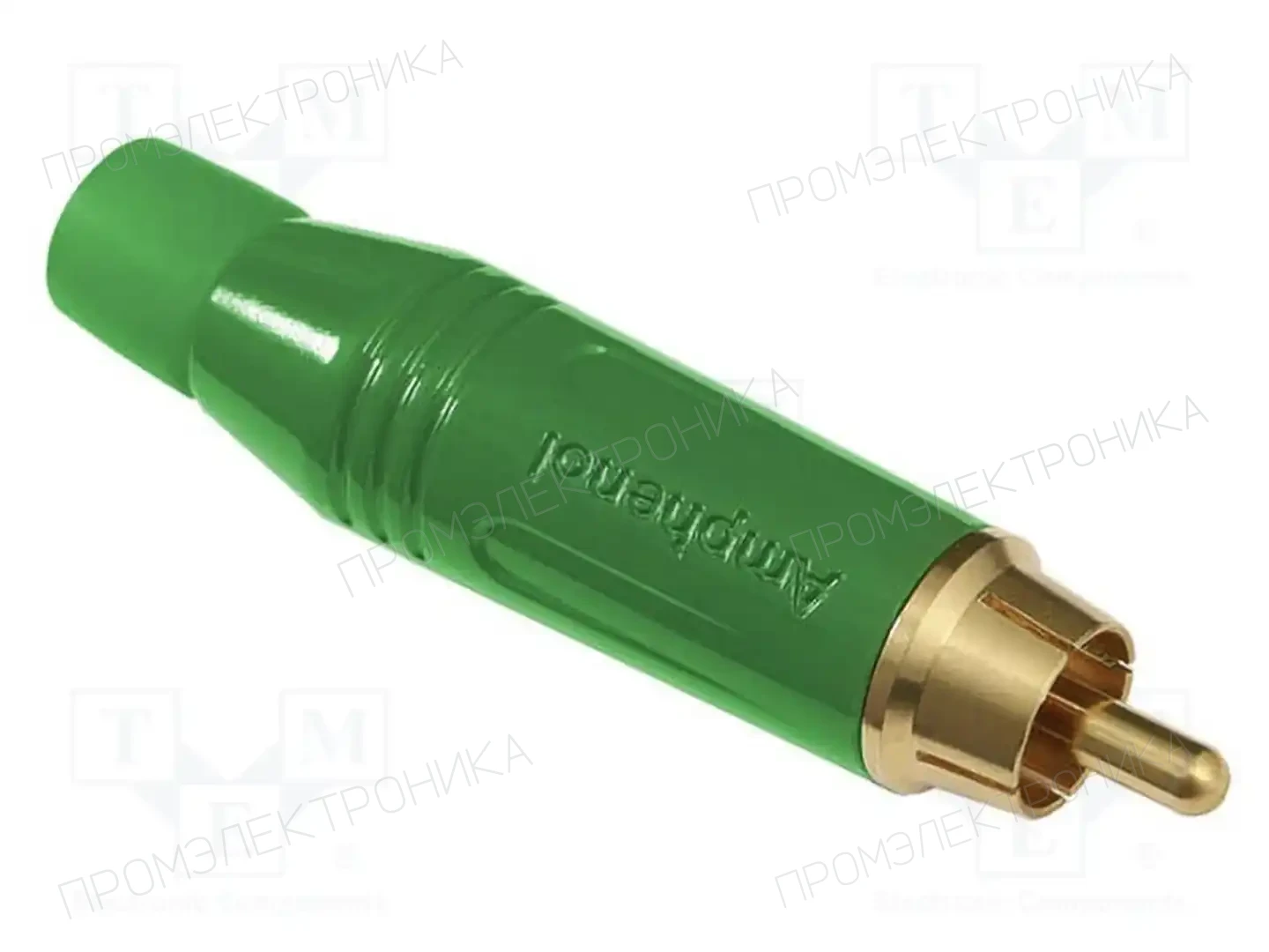 AMPHENOL ACPR-GRN — Разъeмы RCA (CINCH)