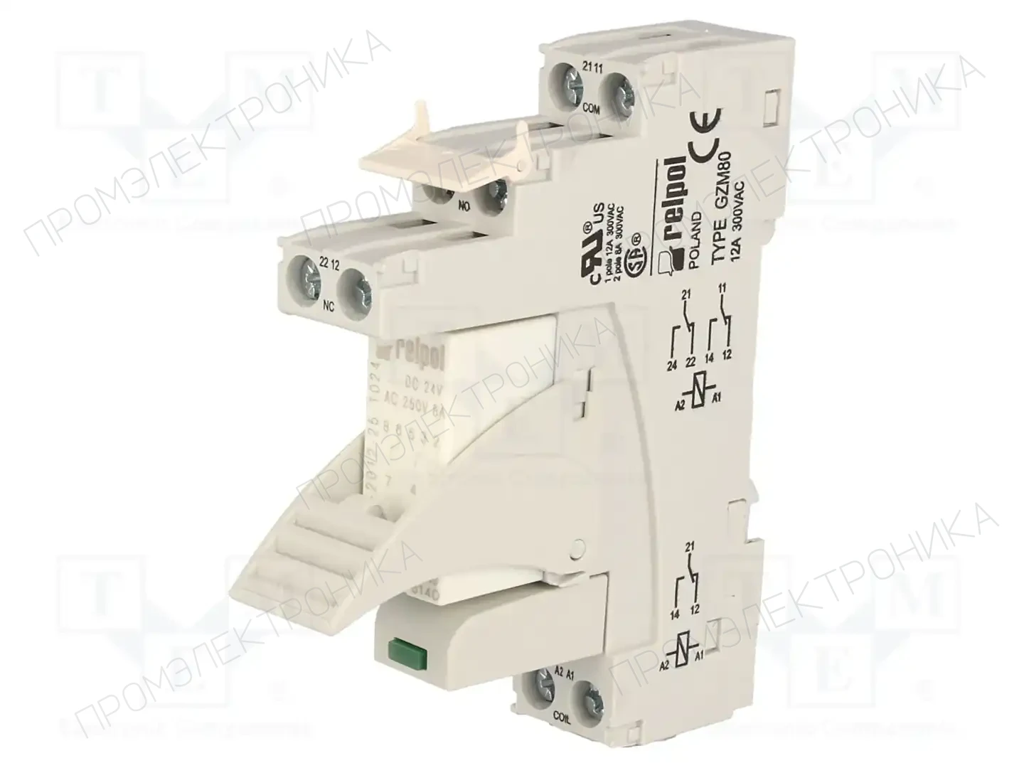 RELPOL PI84-024DC-M41G-MS-2012 — Реле электромагн. - наборы