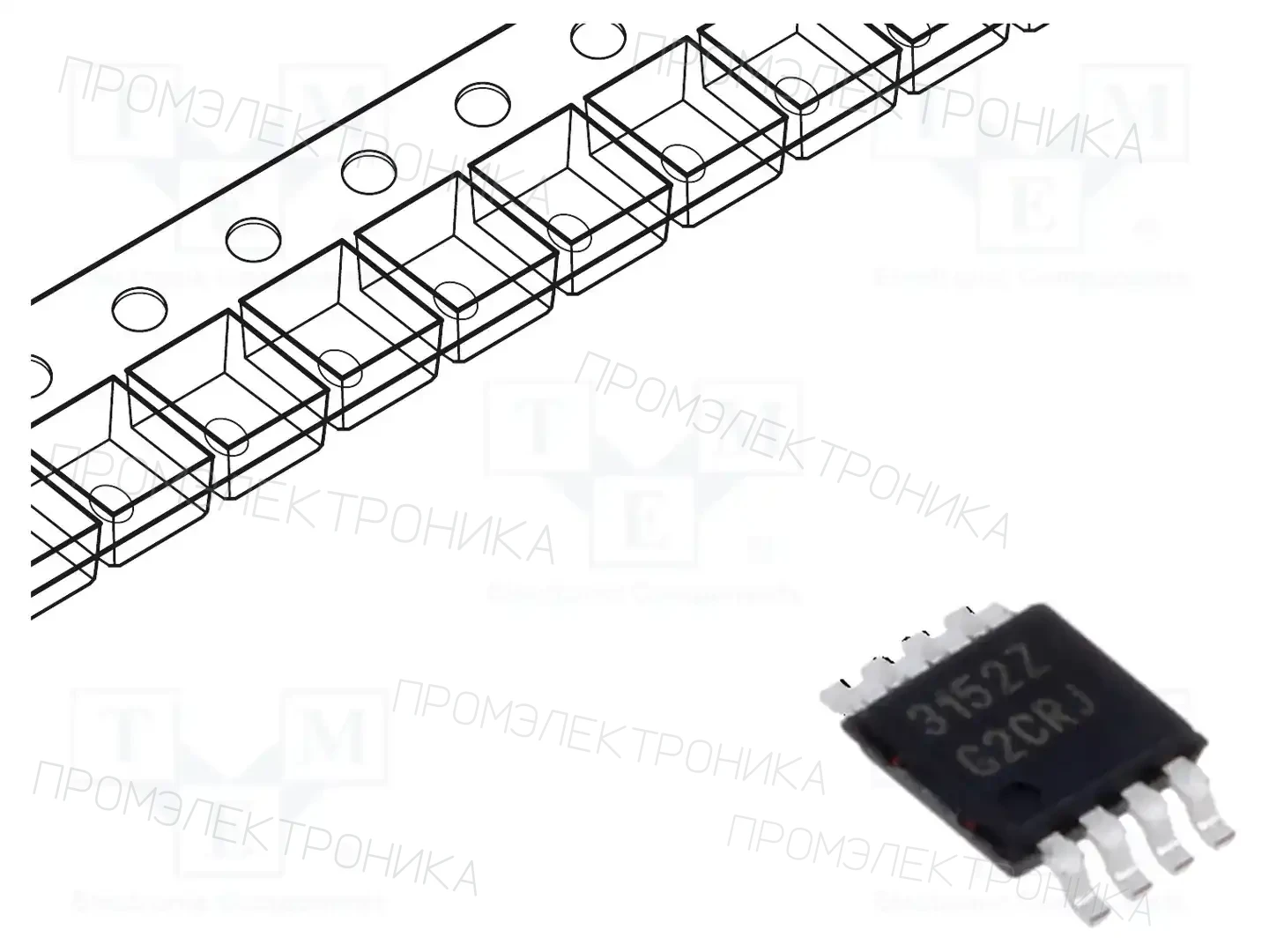 RENESAS ISL3152EIUZ-T7A — Микросхемы - RS232 / RS422 / RS485