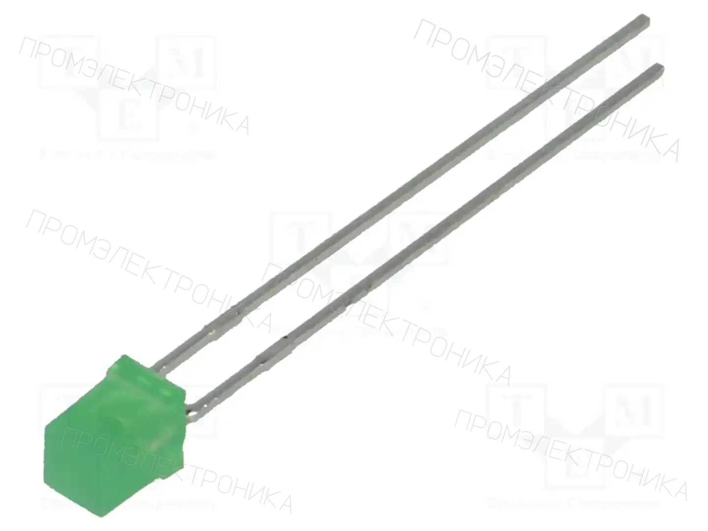 KINGBRIGHT ELECTRONIC L-704GDT — Светодиоды THT прямоугольные