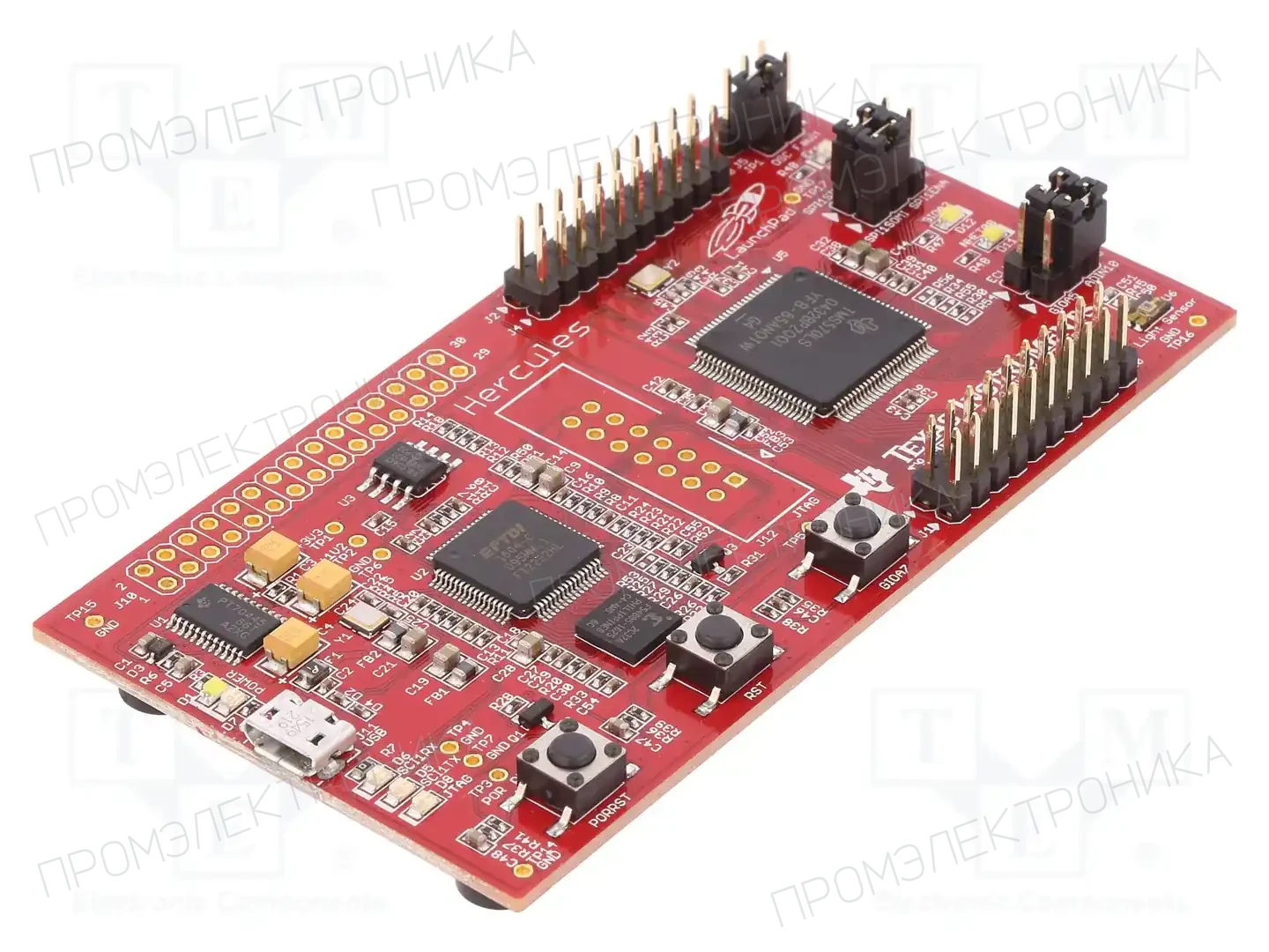 Texas Instruments LAUNCHXL-TMS57004 — Наборы пусковые для систем TI
