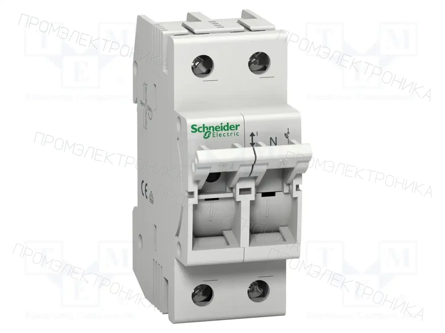 SCHNEIDER ELECTRIC MGN01616 — Гнезда предохранительные на DIN-рейку