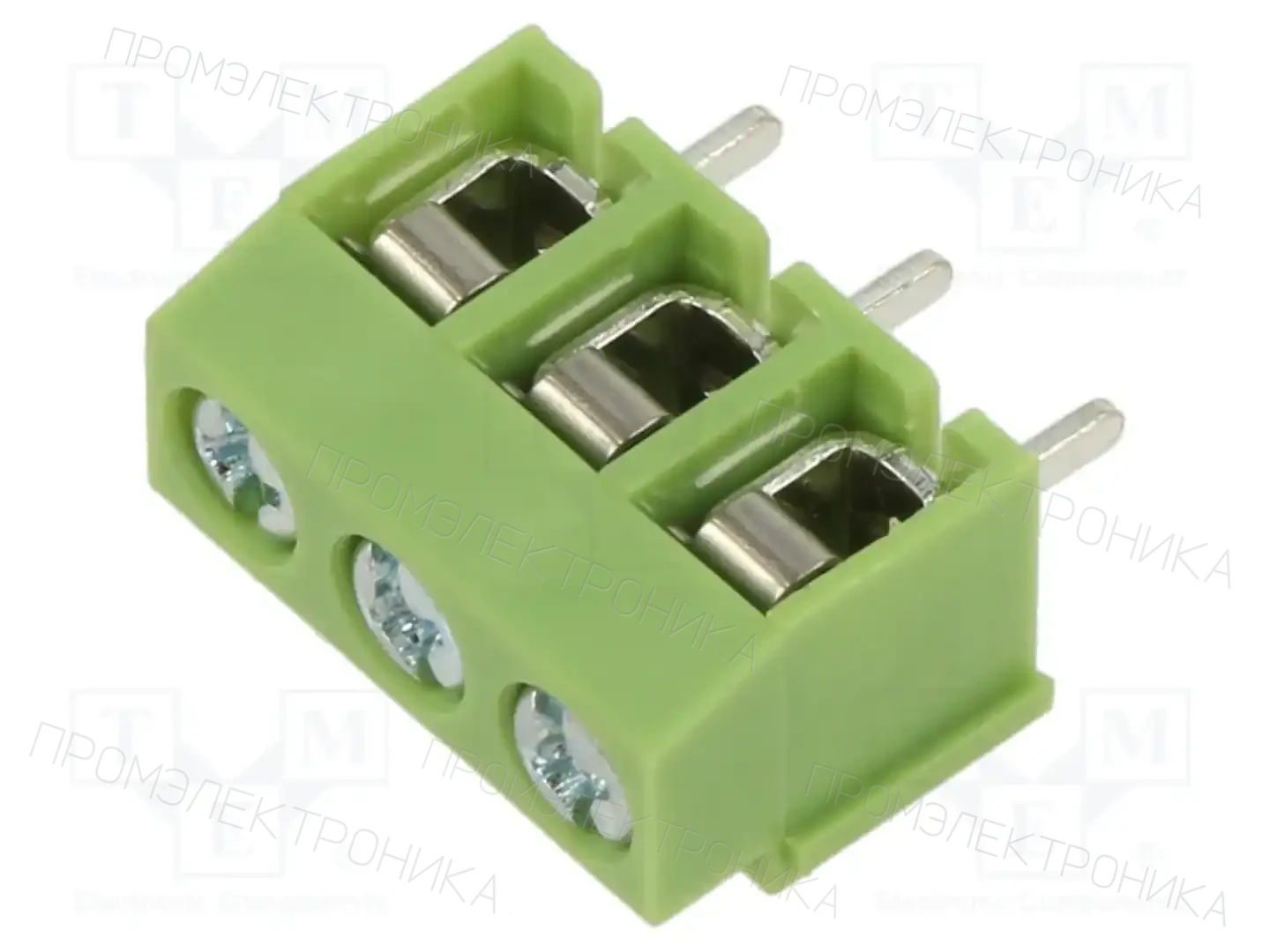 XINYA XY126V-3P 5.0MM GREEN — Клеммные колодки для печатных плат