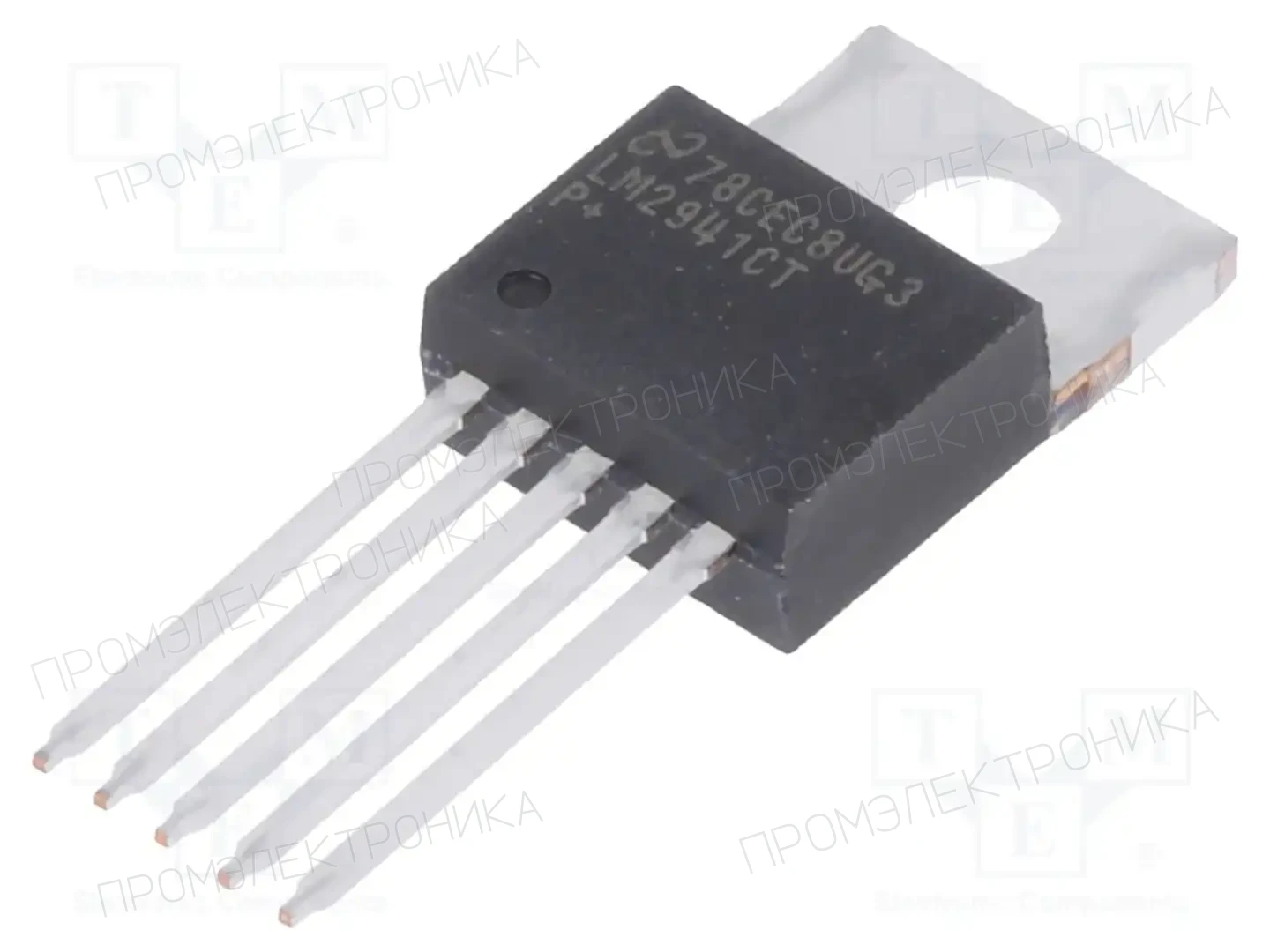 Texas Instruments LM2941CT/NOPB — Стабилизаторы напряжения регулир. LDO