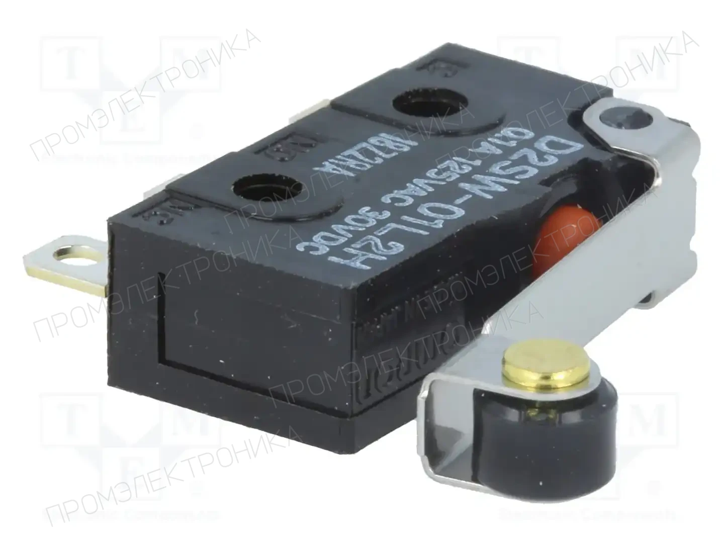 OMRON Electronic Components D2SW-01L2H — Микропереключатели SNAP ACTION