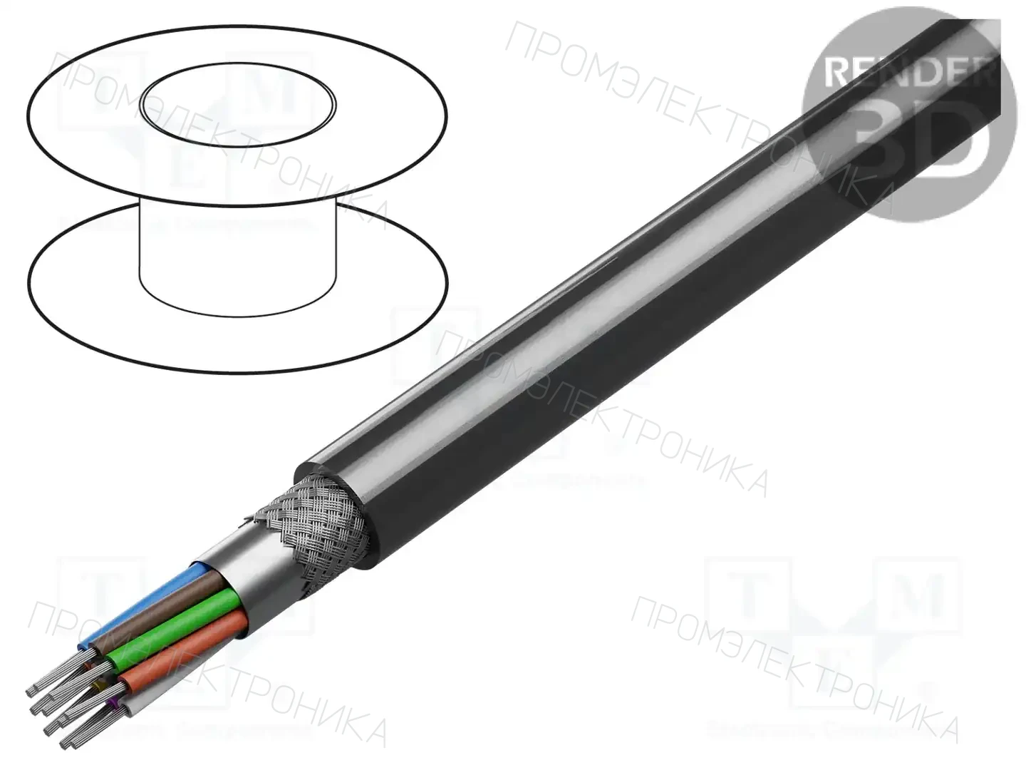 BELDEN 9946 0601000 — Провода для последовательных шин