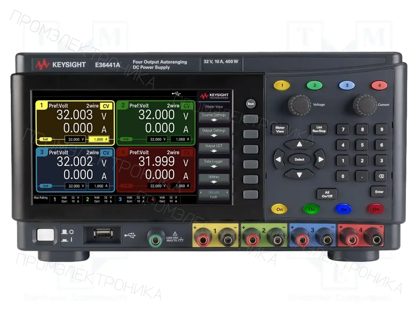 KEYSIGHT E36441A — Блоки питания многоканальные