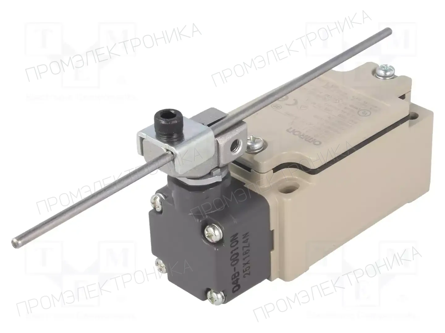 OMRON D4B-4117N — Выключатели концевые