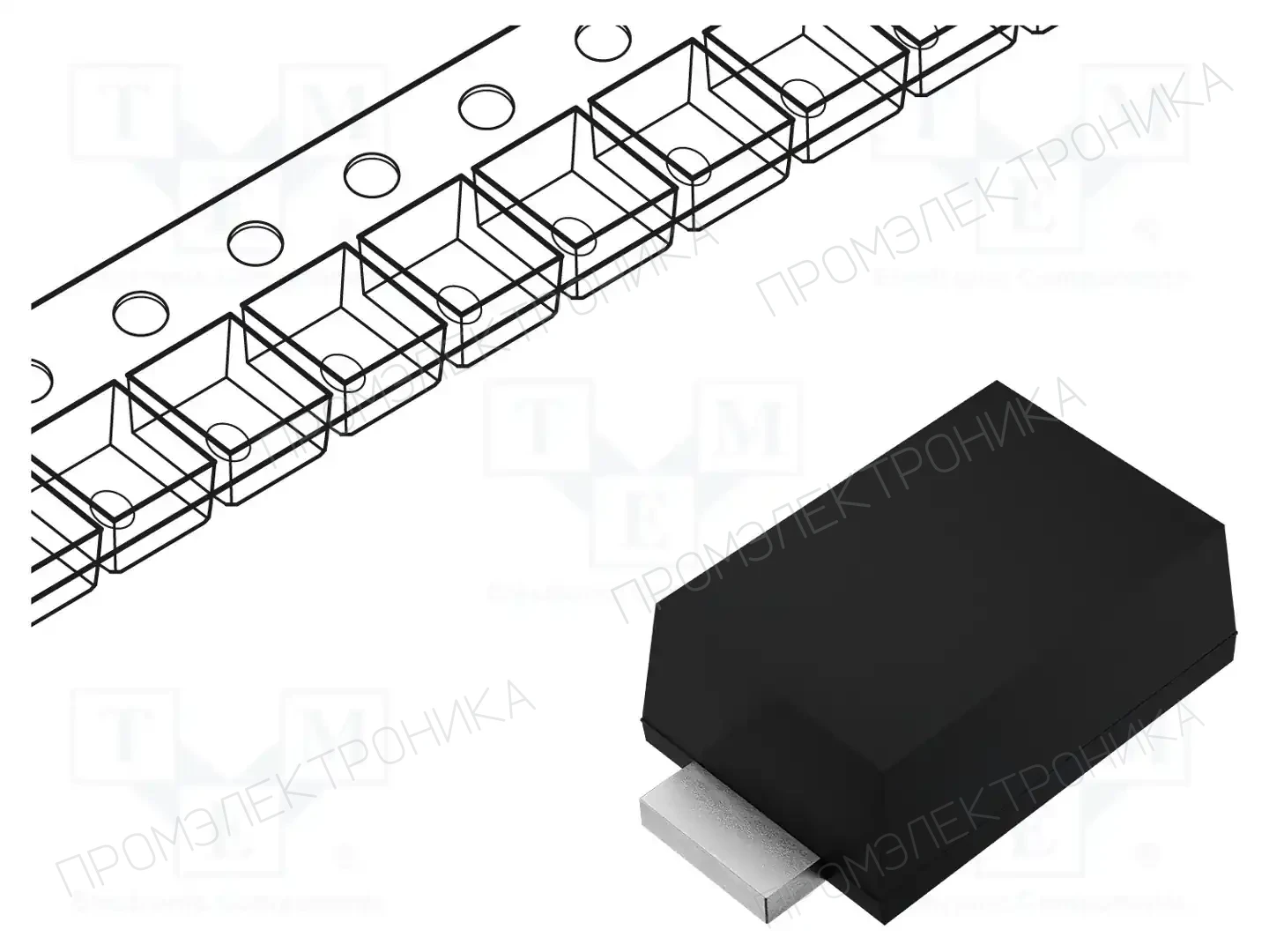 LUGUANG ELECTRONIC S2M — Универсальные диоды SMD