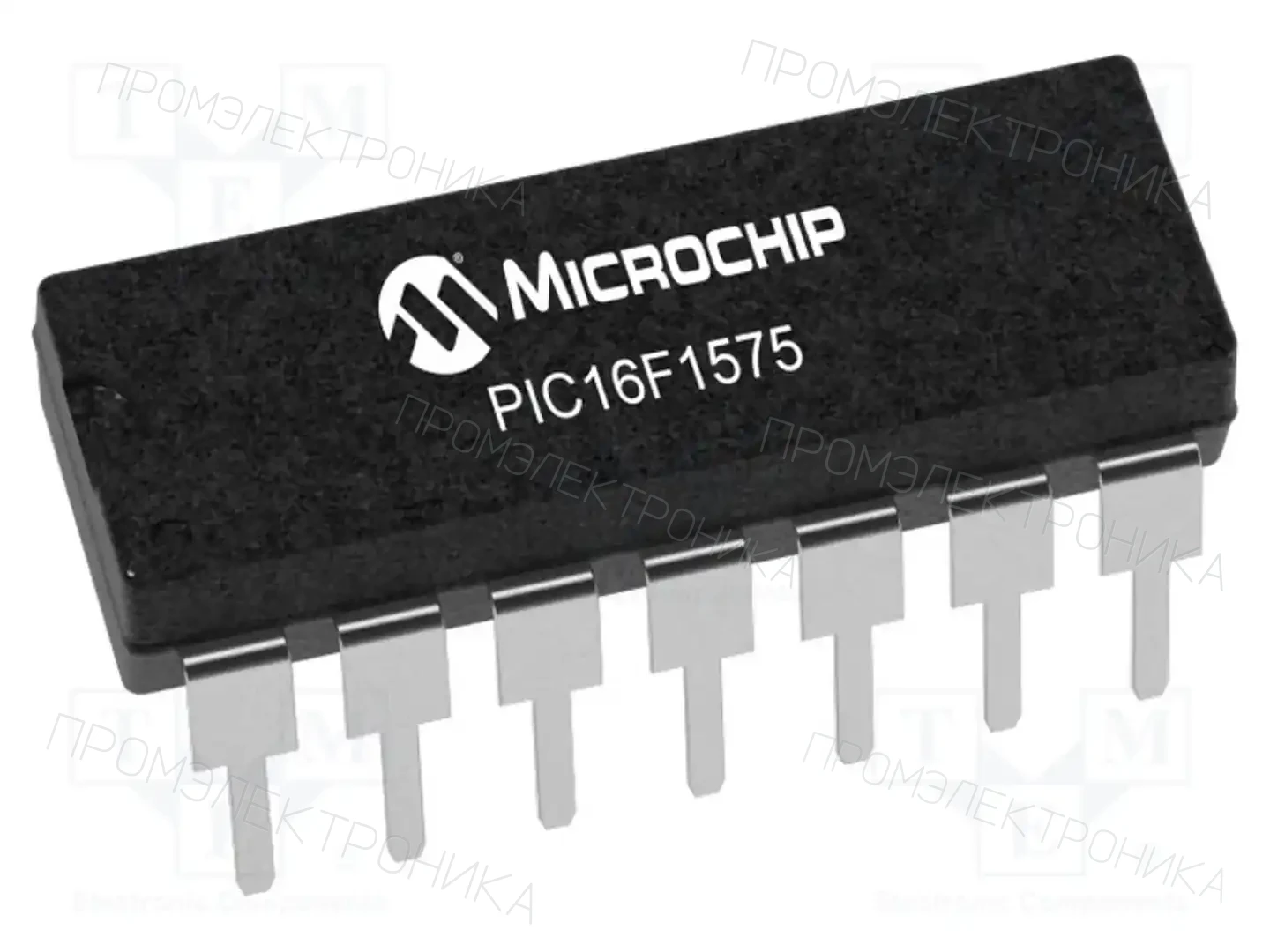 Microchip Technology PIC16LF1575-E/P — Линейка PIC 8-bit