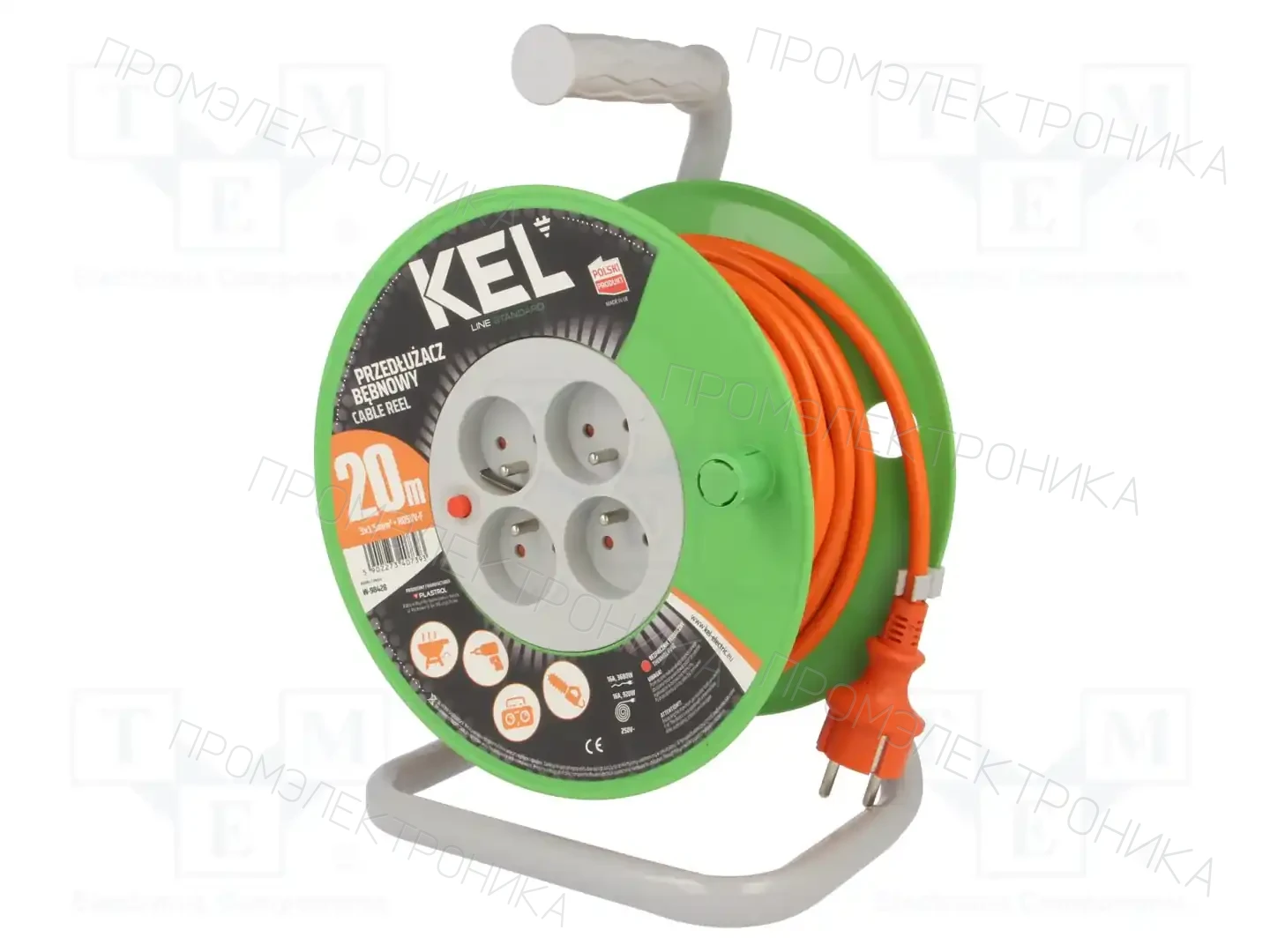 KEL W-98428 — Сетевые удлинители