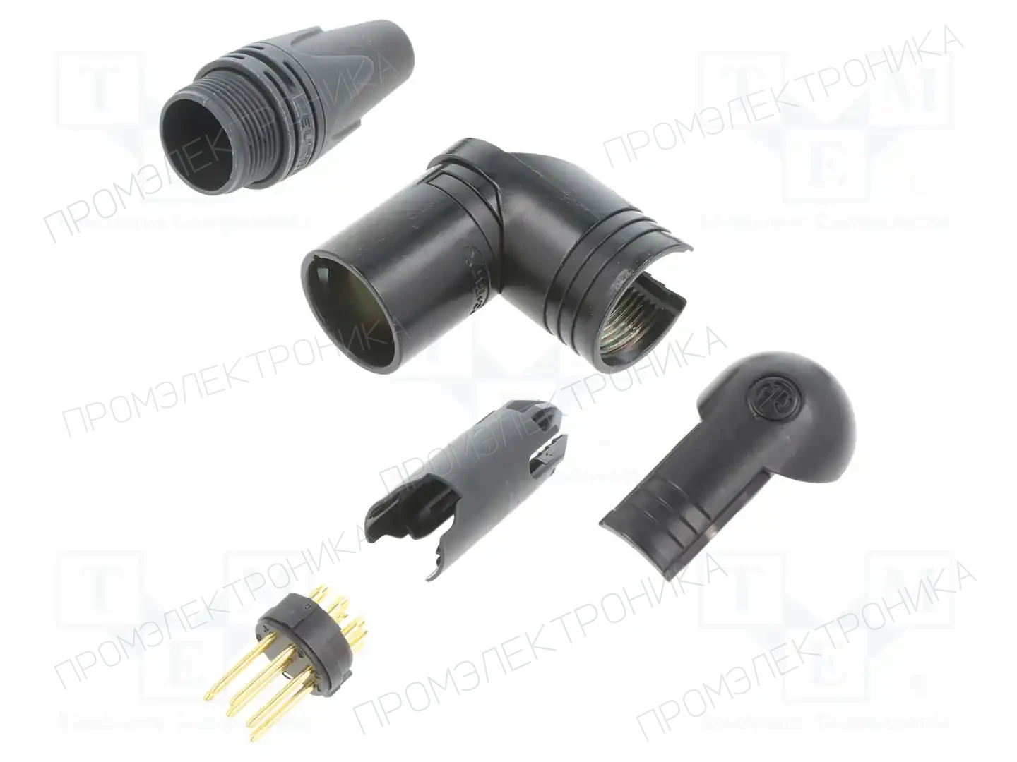 NEUTRIK NC6MRX-B — Разъeмы XLR