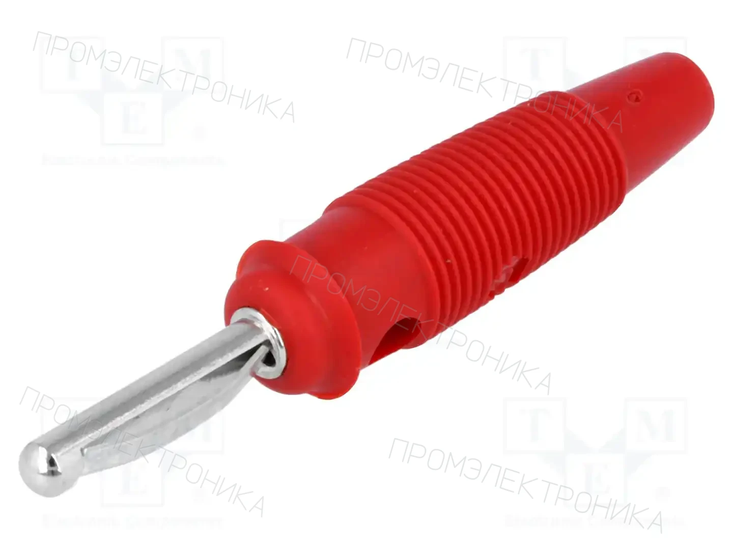 HIRSCHMANN T&M 930058101 — Вилки банановые 4мм